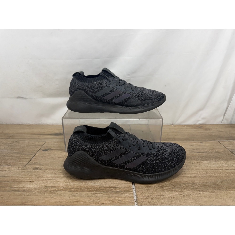 Adidas Purebounce+ Mens Running Shoes‎ Core Black Carbon BB6988 Size 10.5